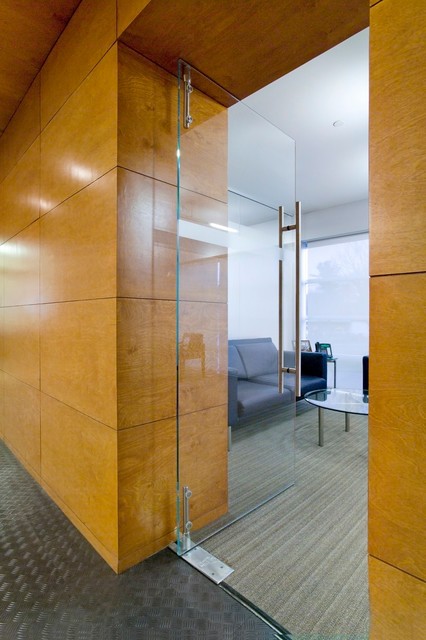 Commercial Glass Doors contemporain-entree
