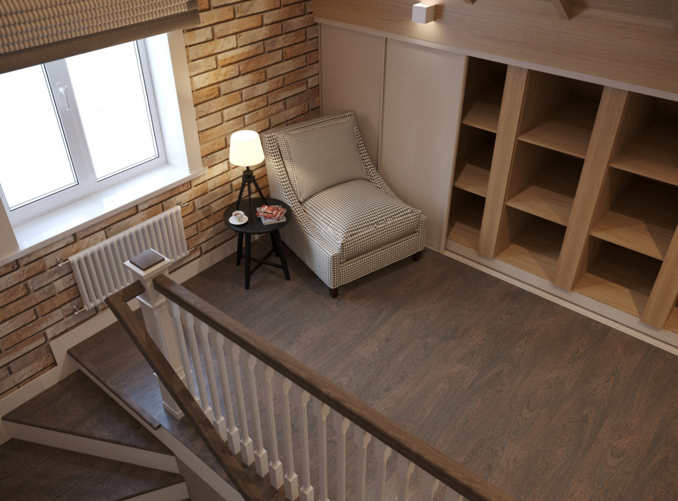 Яркий дом для большой семьи в СНТ Малиновый