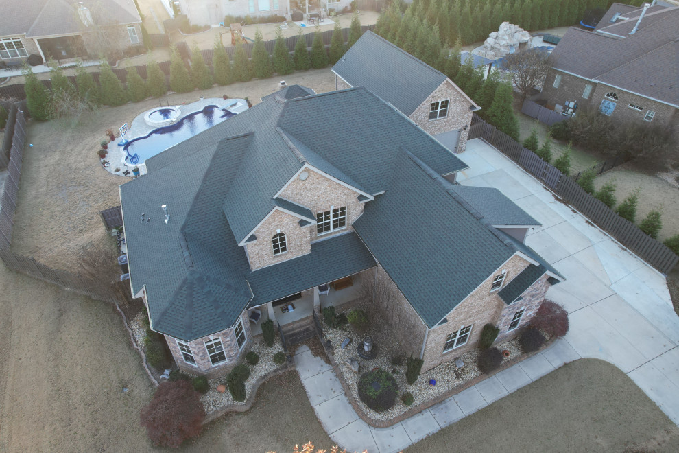 GAF Hunter Green Architectural Roof
