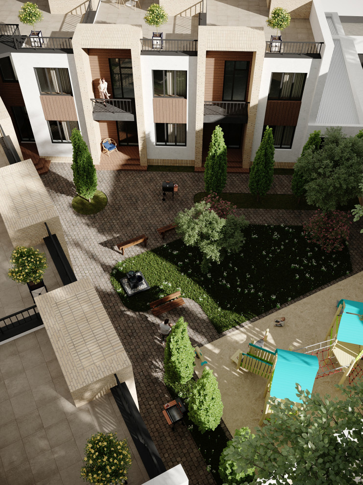 Проект таунхауса