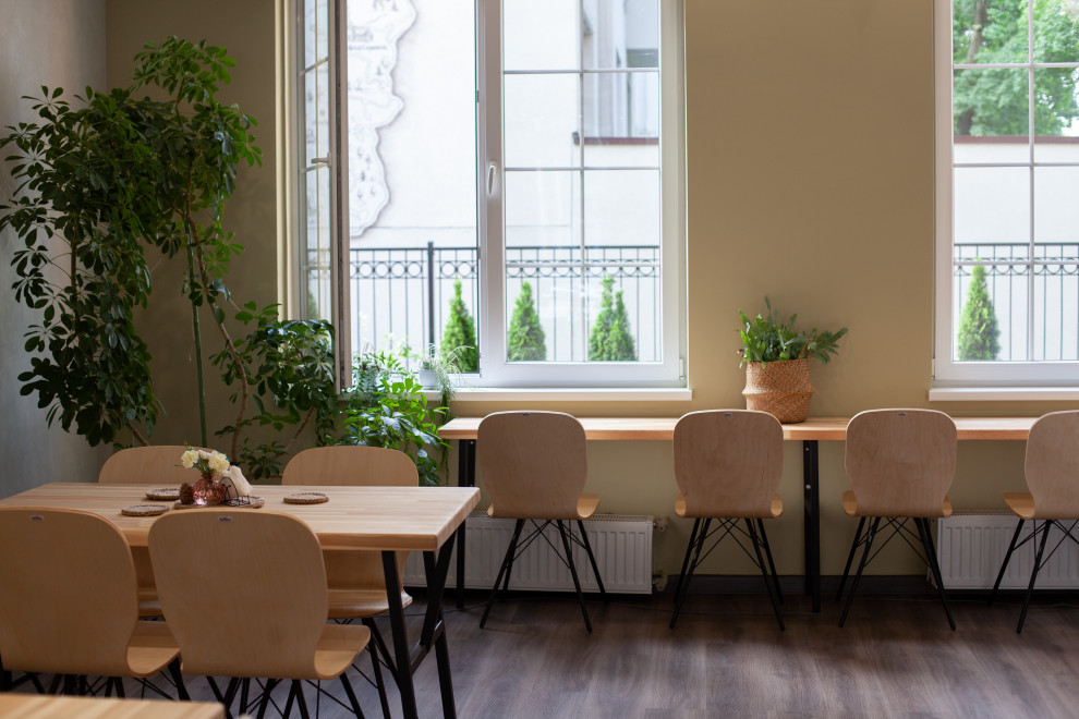 Дизайн проект эко кафе