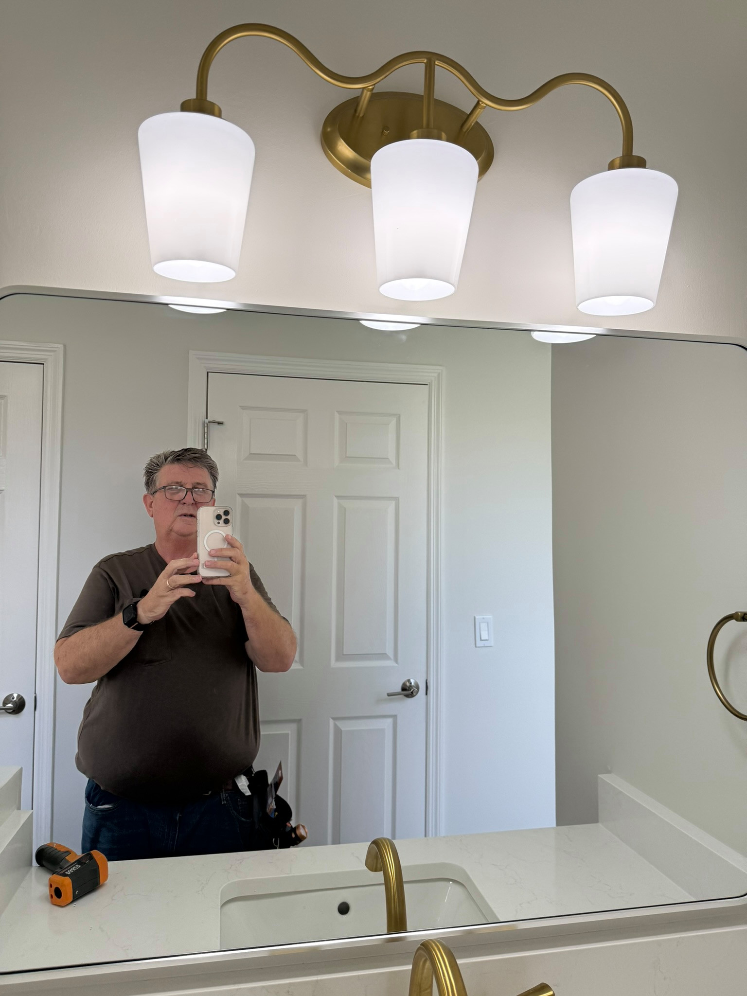 Bathroom Remodel in Volusia County, FL-Biggin Church