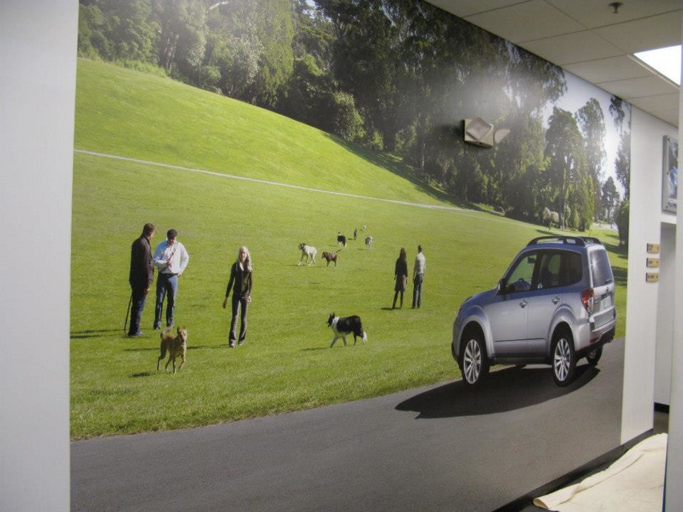 Subaru Dealership