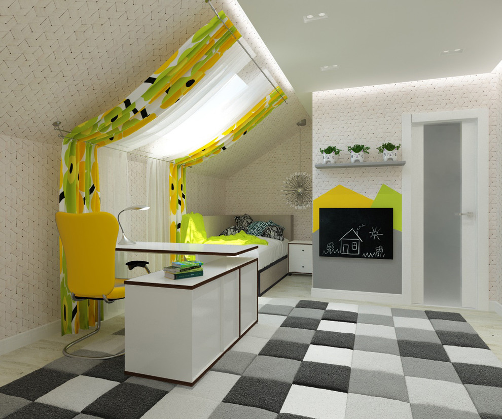 Проект четырехкомнатной квартиры