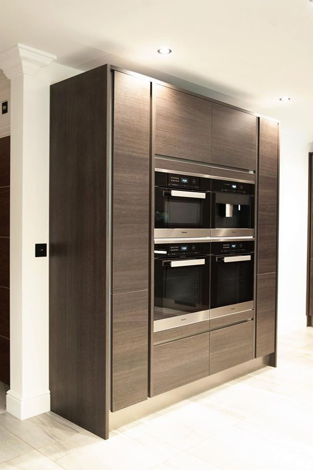 Design ideas for a contemporary kitchen in Essex.