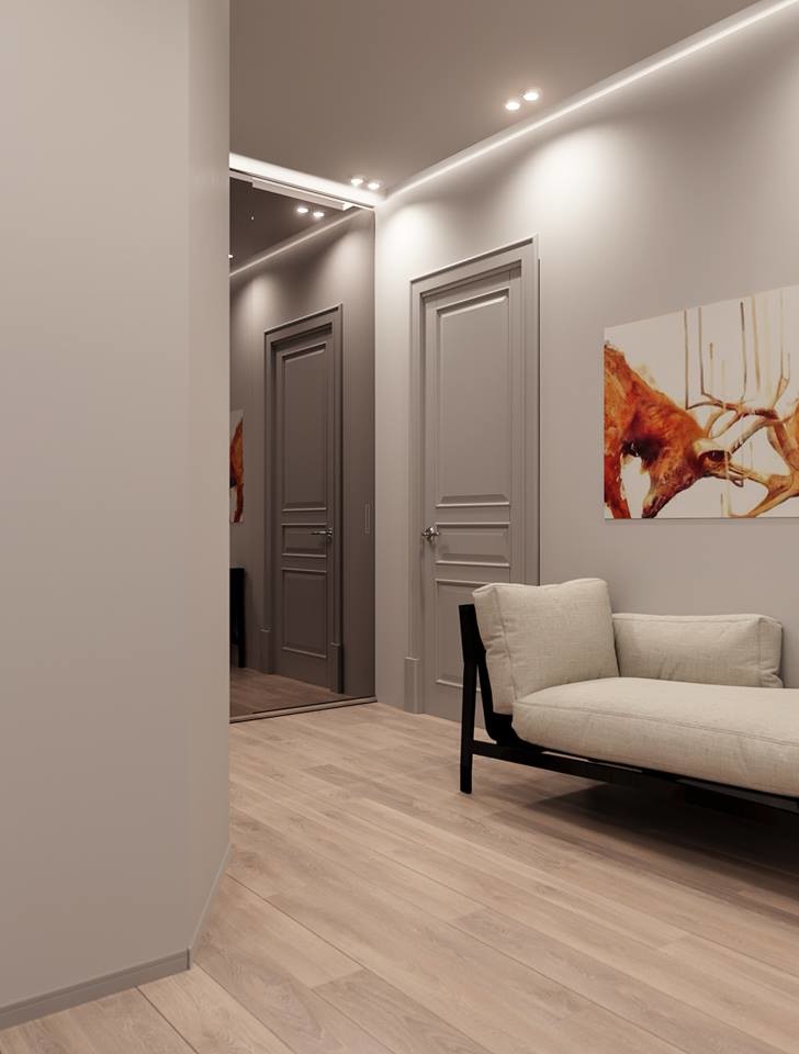 Apartment in Kiev 115 m²