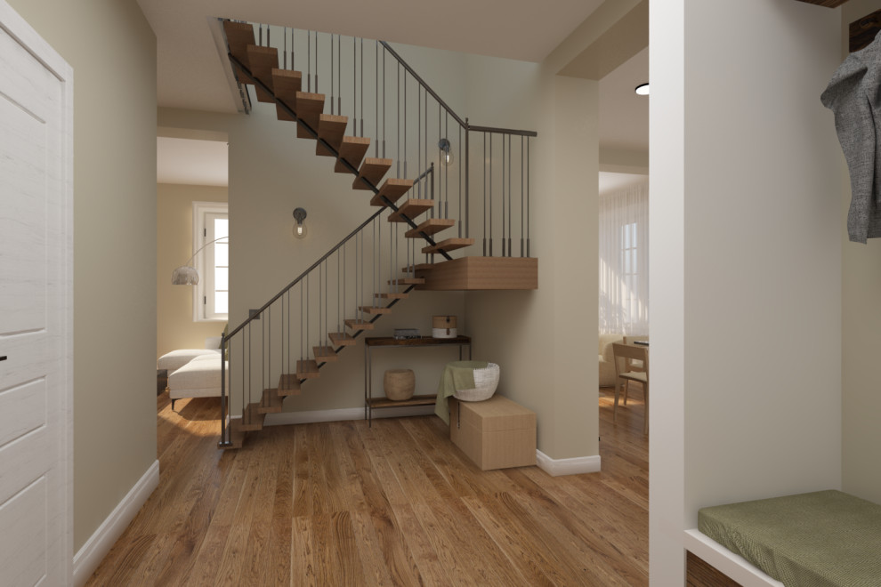 дом площадью 214 кв.м