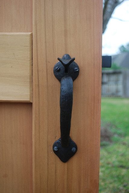 Double Sided Gate - Double Thumb Latch