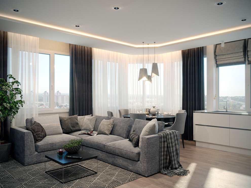 Дизайн-проект "Интернациональная 47"