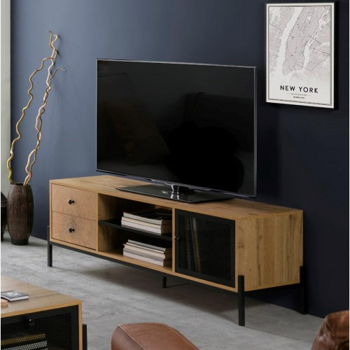 Mueble Tv Industrial