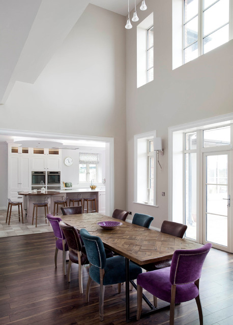 Ratoath Handpainted transitional-kitchen