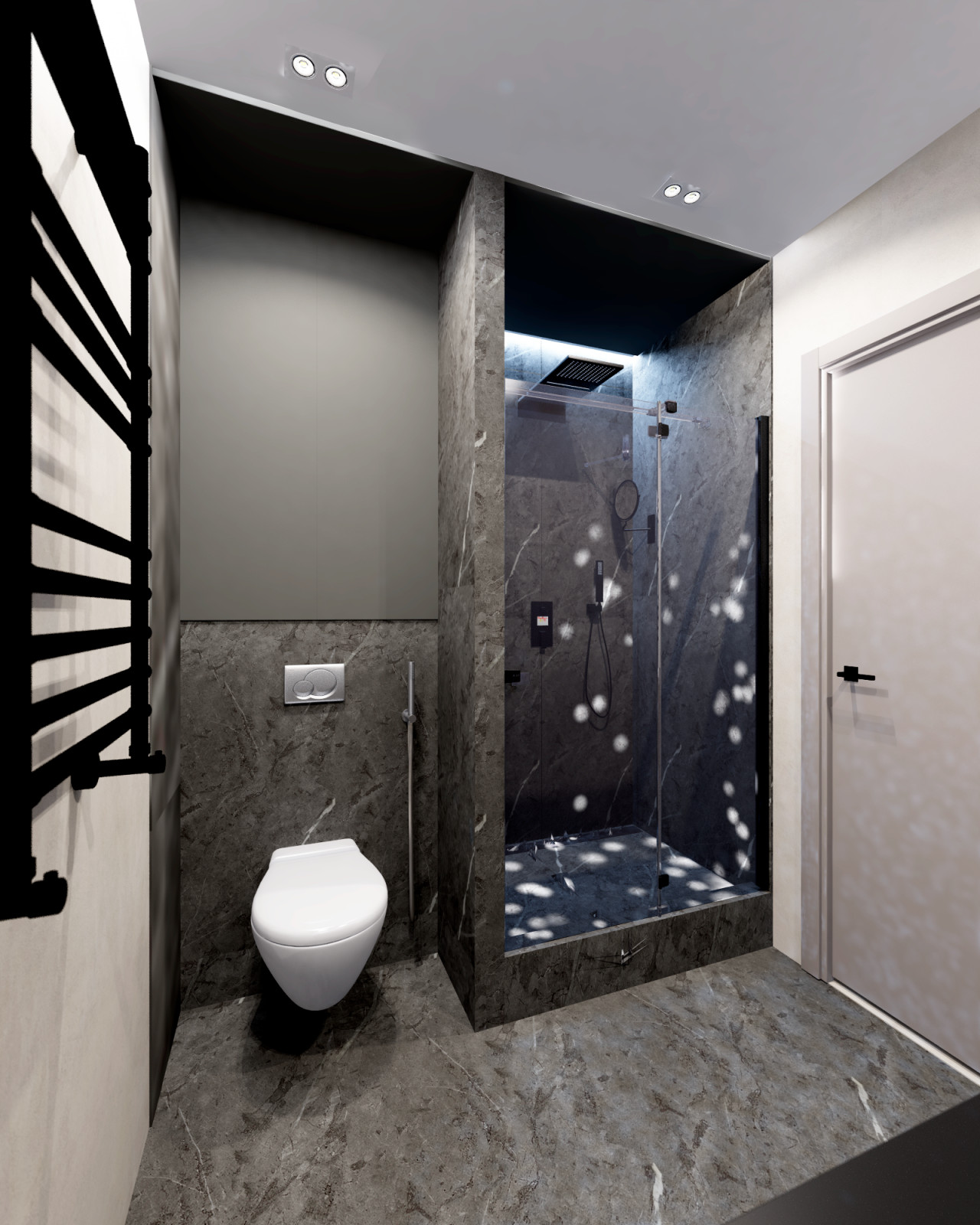 Четырехкомнатная квартира для молодой семьи