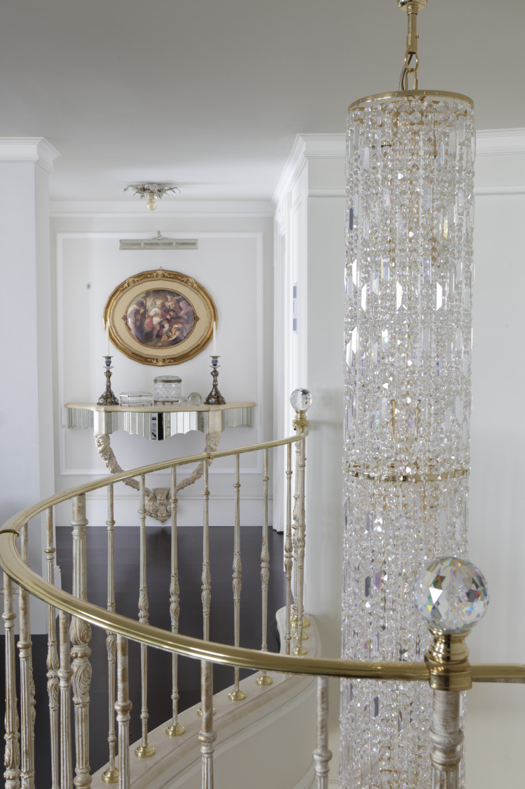 Лестница радиальная