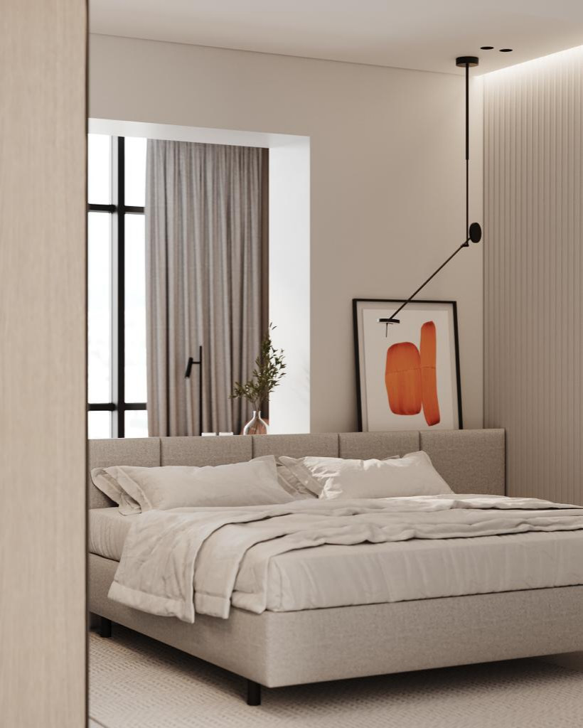 Дизайн-проект интерьера квартиры в центре г.Сочи