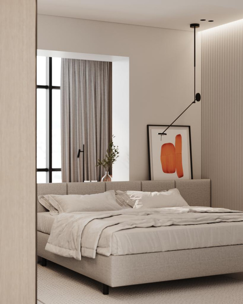 Дизайн-проект интерьера квартиры в центре г.Сочи