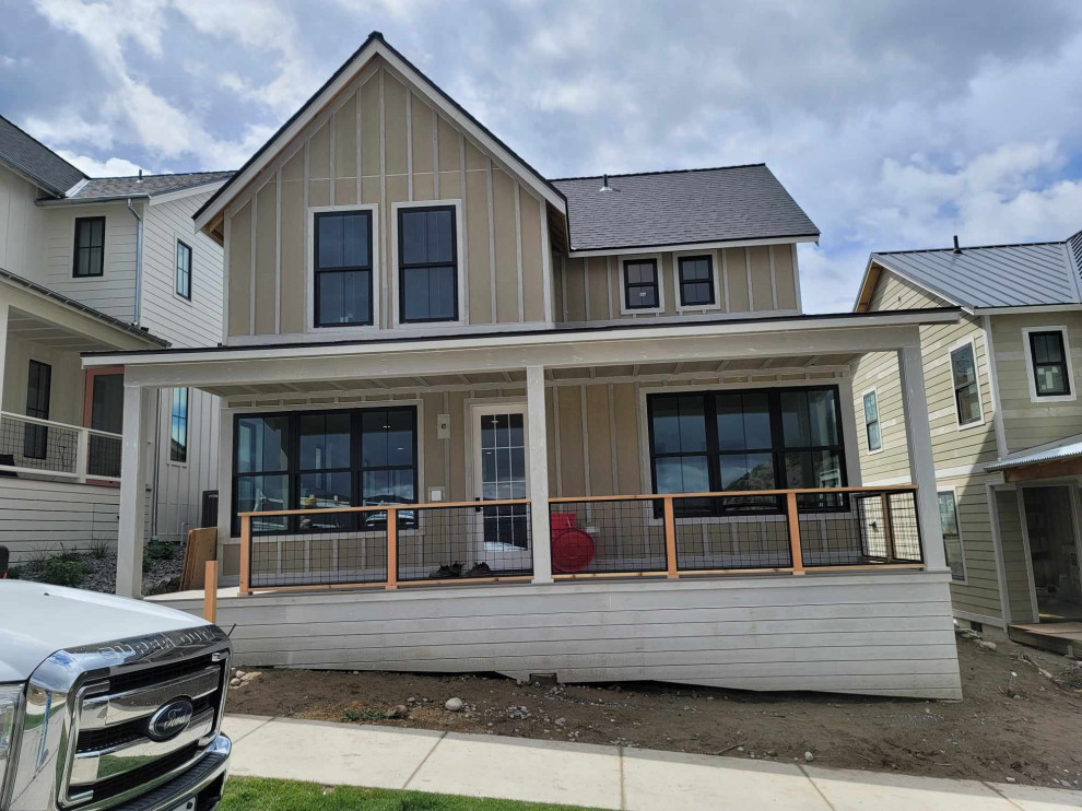 Hardie siding