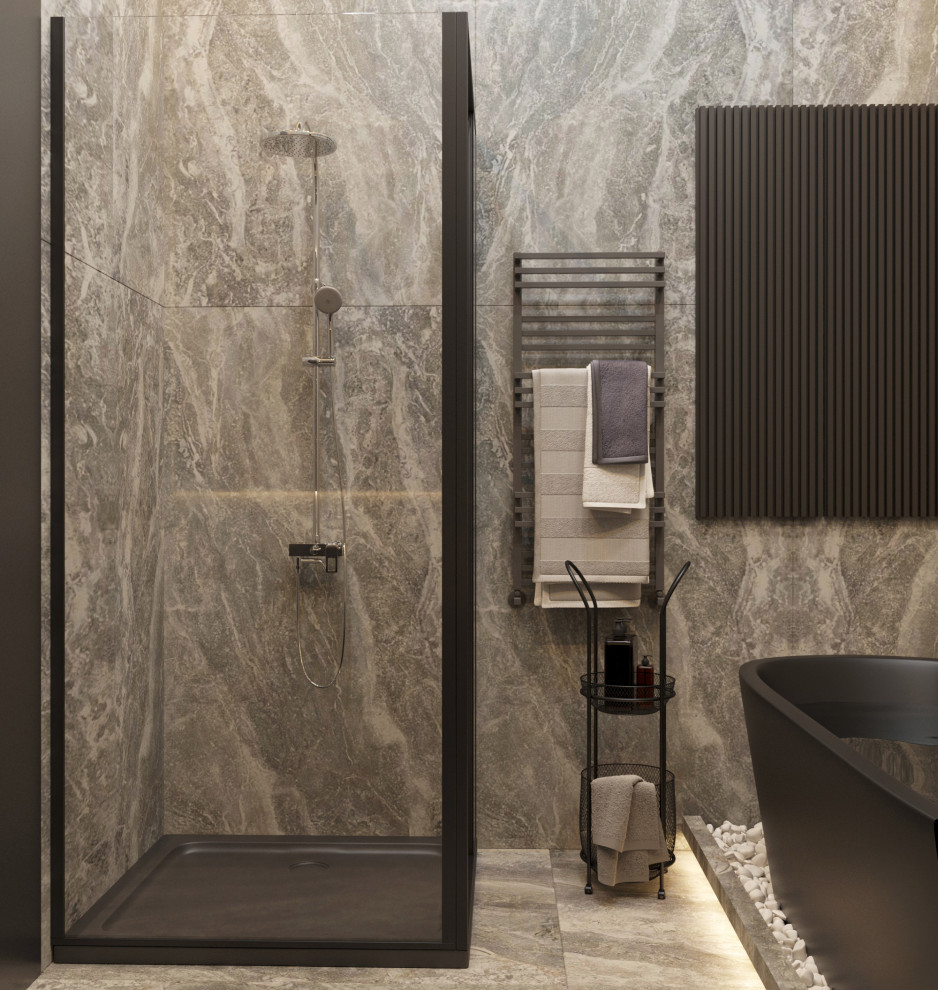 г. Москва, дизайн квартиры для холостяка