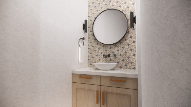 Bernal transitional-rendering