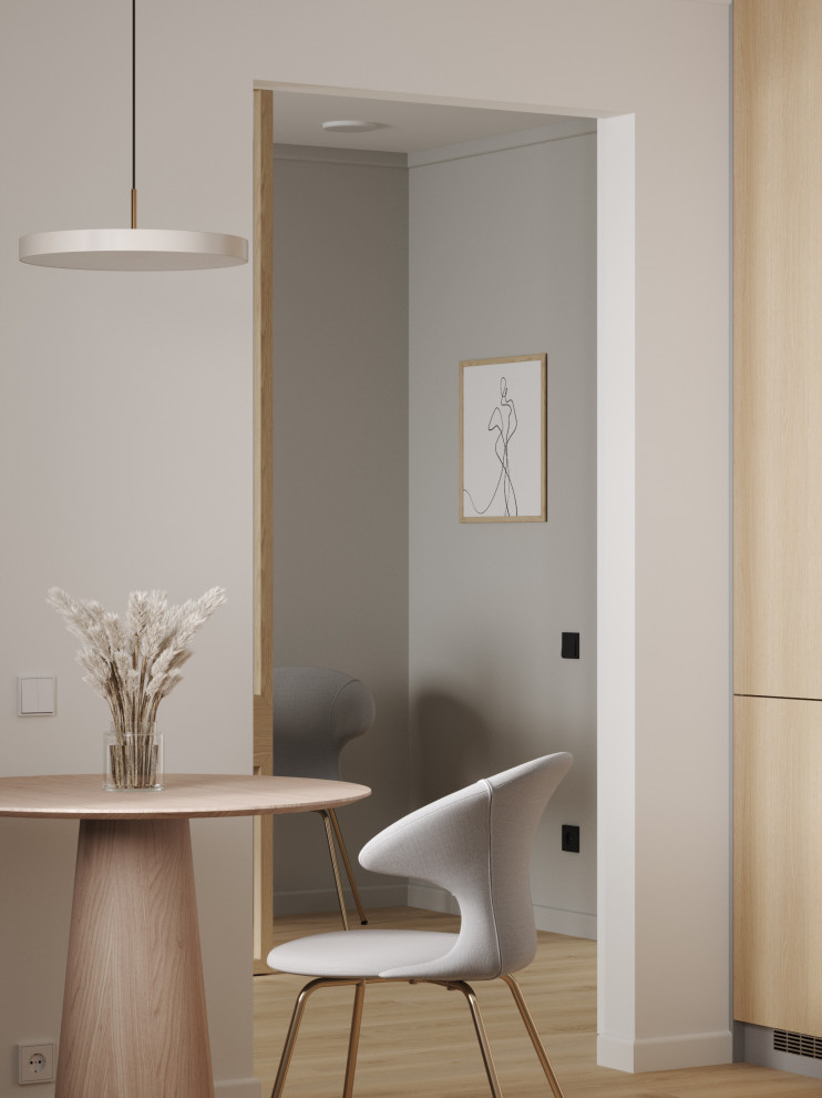 Светлая квартира для косметолога