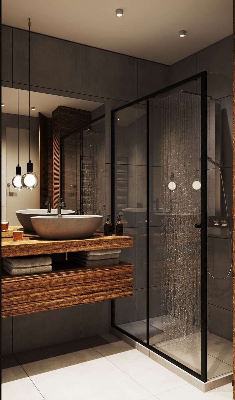 Маленький санузел