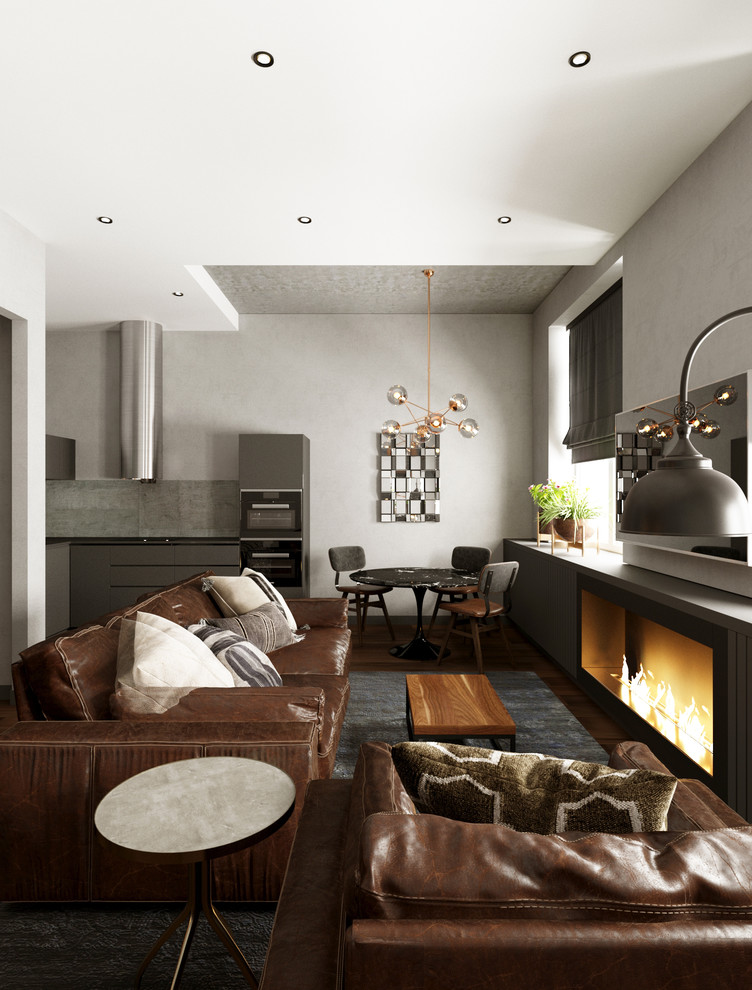 Интерьер в студии