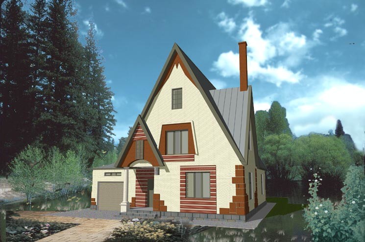 Разные дома