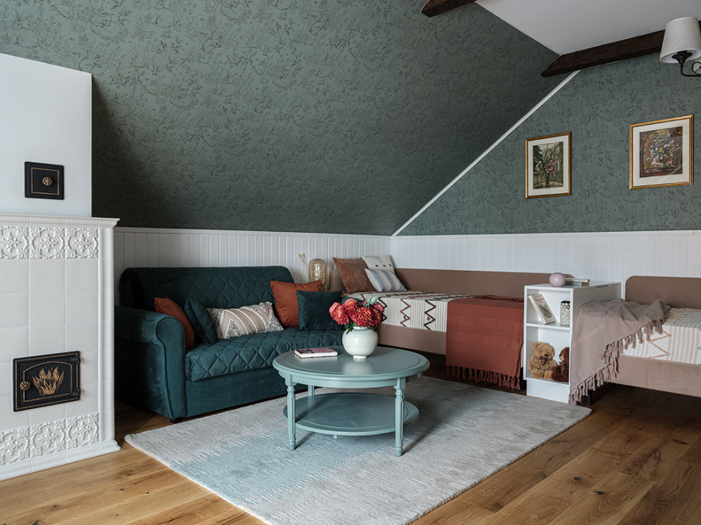 Коттедж в стиле кантри