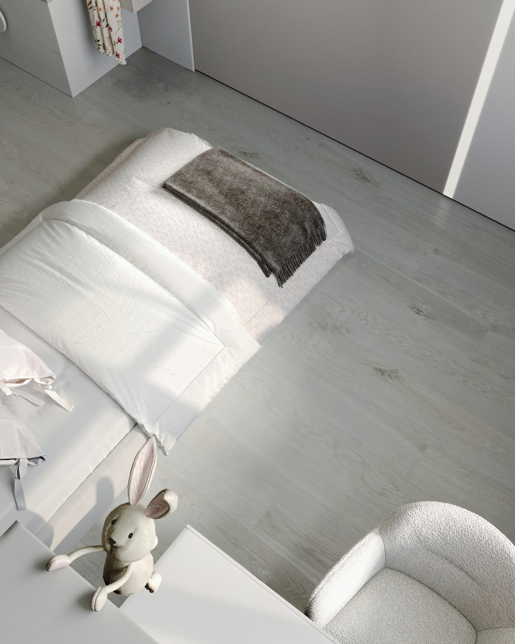 3-комнатная квартира. ЖК Новое Купчино, Санкт-Петербург.