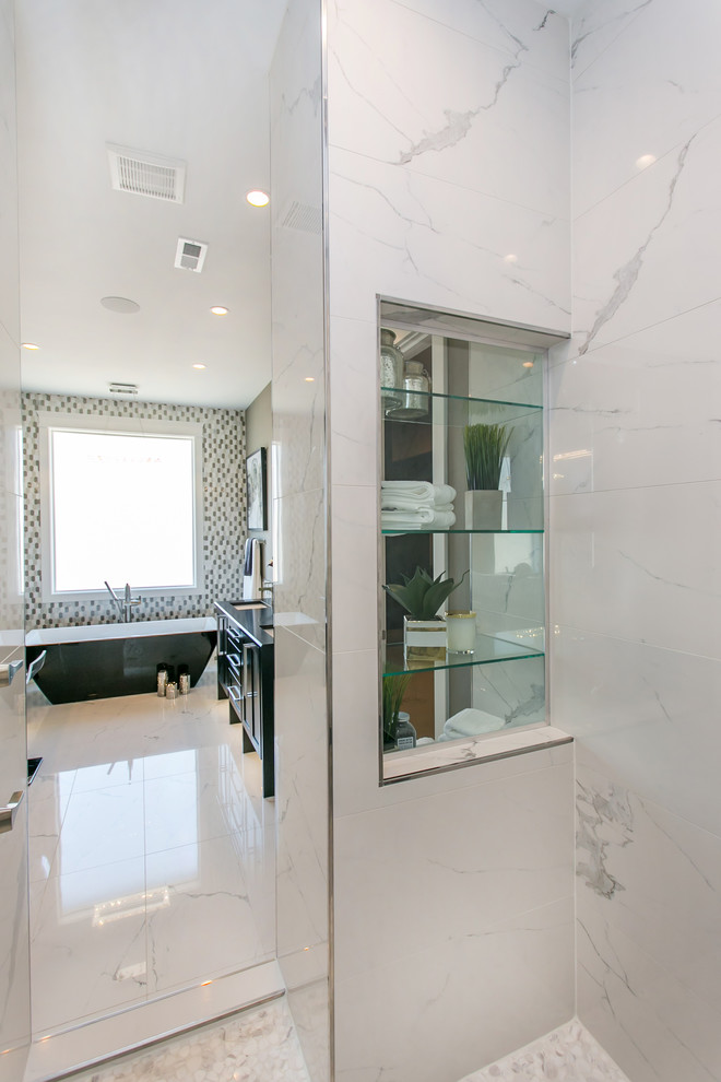 Viola E - Contemporary - Bathroom - Seattle - by Prodigy Homes Inc. | Houzz