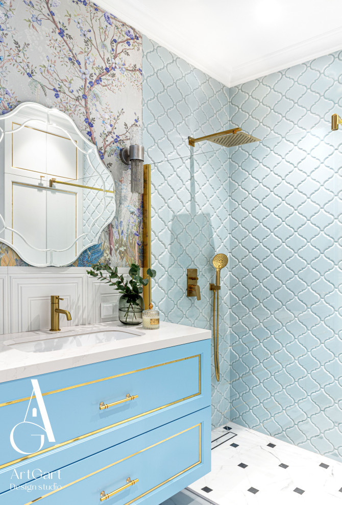 Ремонт квартиры в Московском доме композиторов