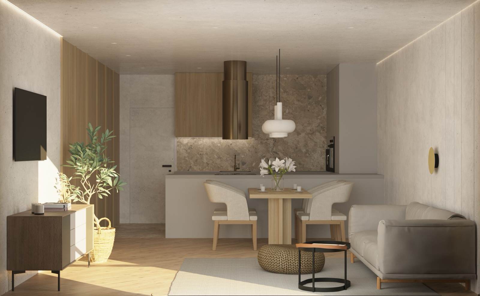 Квартира в Москве