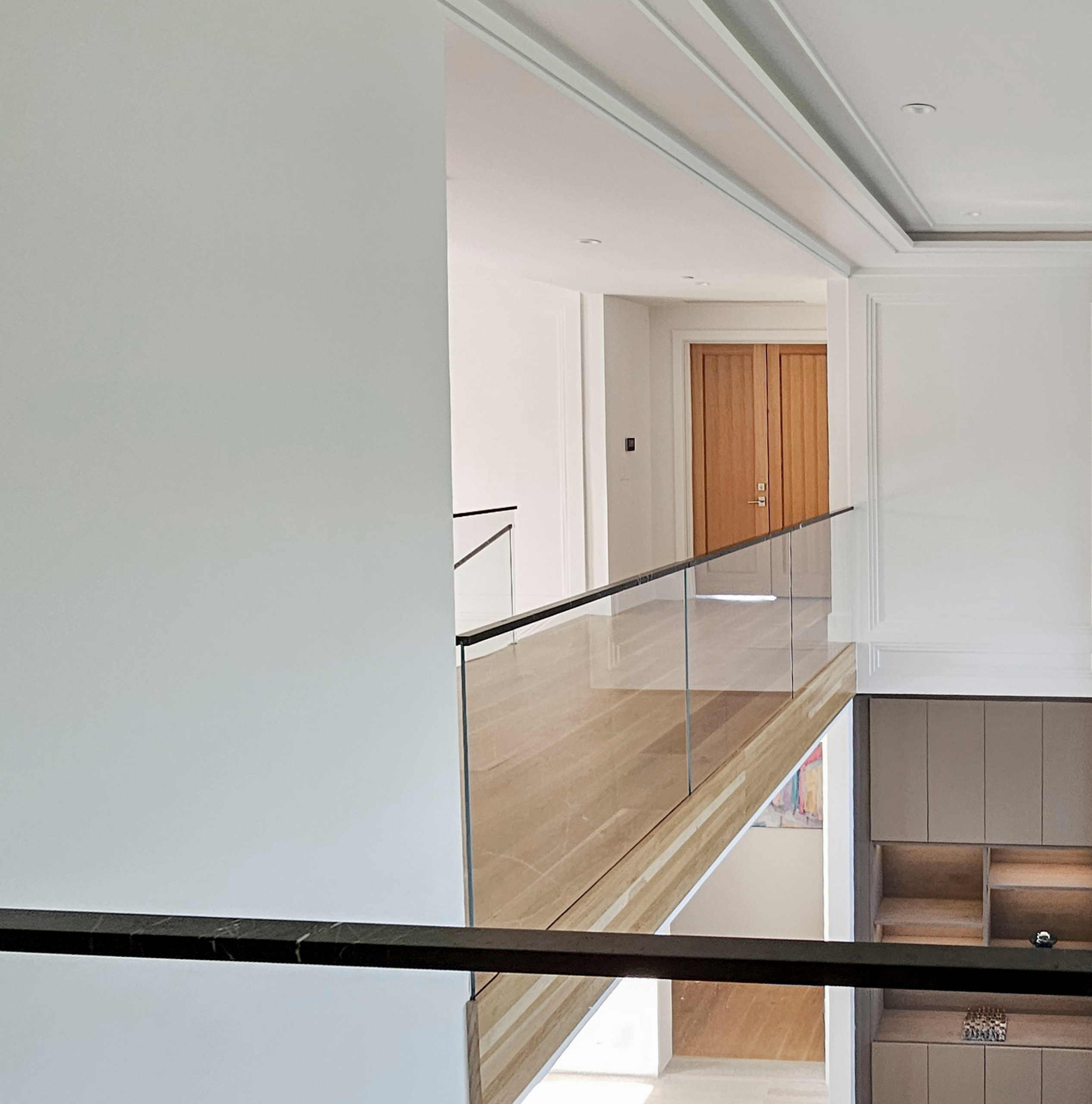 107_Sustainable Modern-Floating Staircase, Great Falls VA 22066