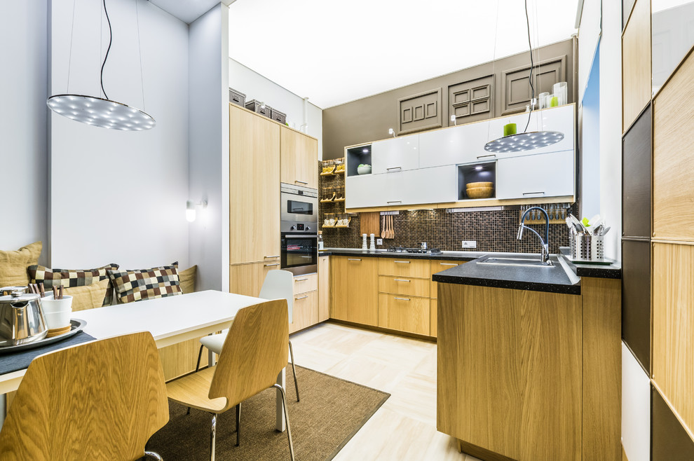 Кухня с ароматом кофе