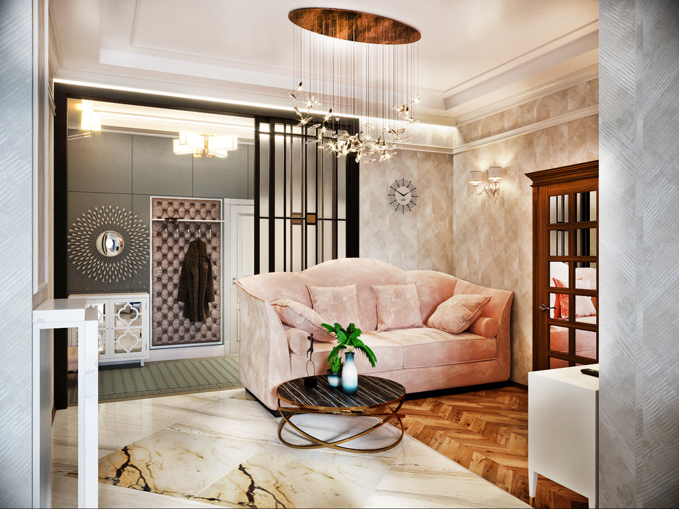 Квартра в центре Питера в современном стиле