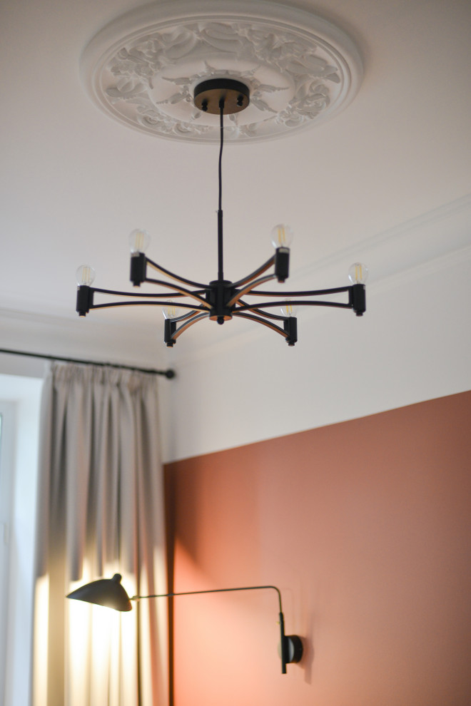 Реализация квартиры для аренды в старом фонде СПб.