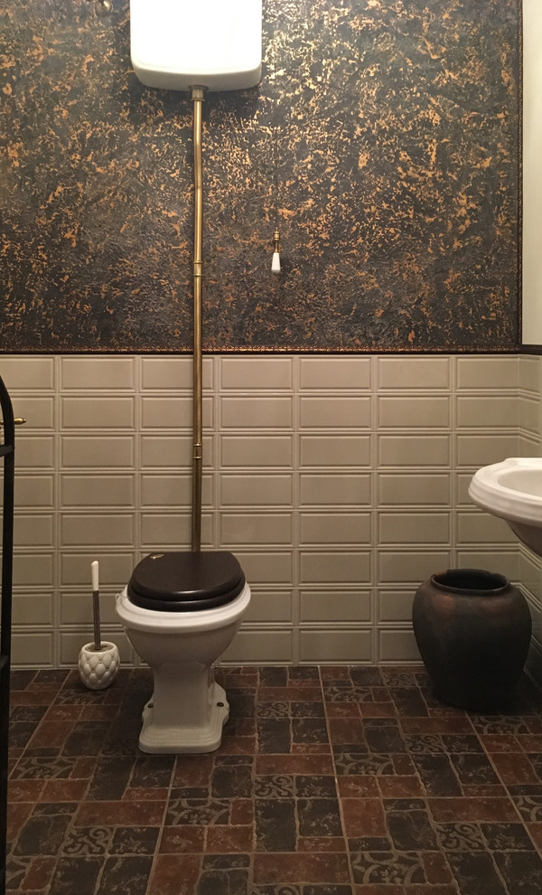 Баня с антикварной мебелью