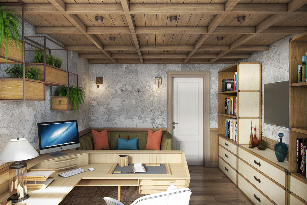 Дизайн-проект частного дома в КП Усадьба Север, пригород Екатеринбурга