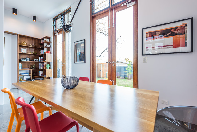 Blencowe St contemporary-dining-room