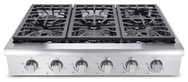 What are sealed burners on a cooktop?