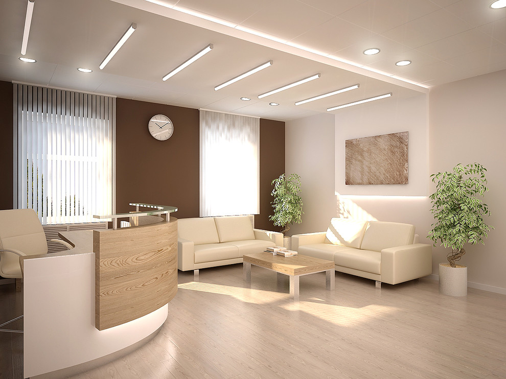 Дизайн интерьера общественных помещений