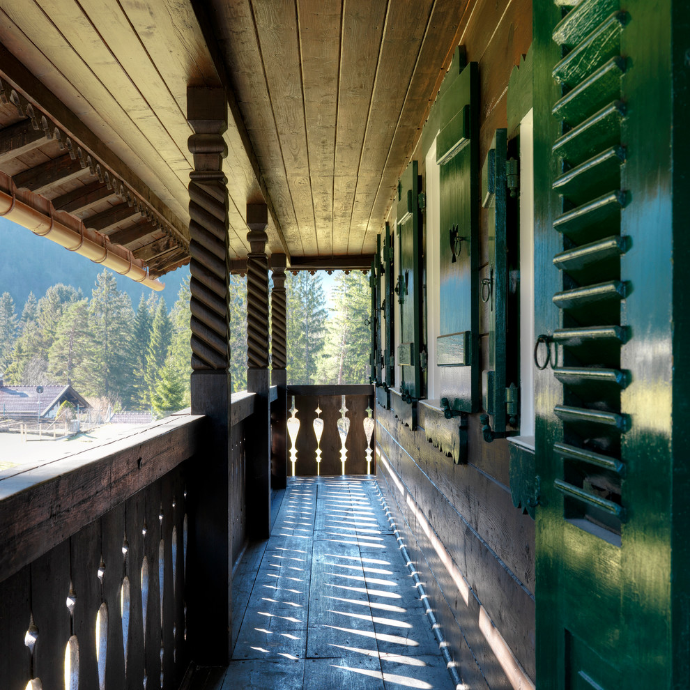 Haus Am Tegernsee Farmhouse Porch Munich By Jan Reuter