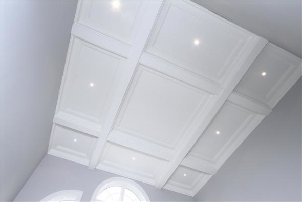 Puffle Ceiling Waffle Ceilings YES OR NO?