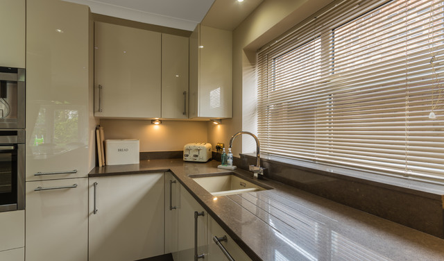 Keller Kitchen Installations contemporary-kitchen