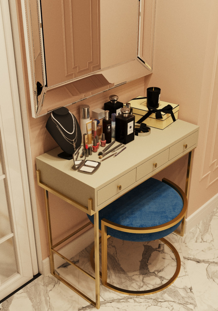 В оттенках розового