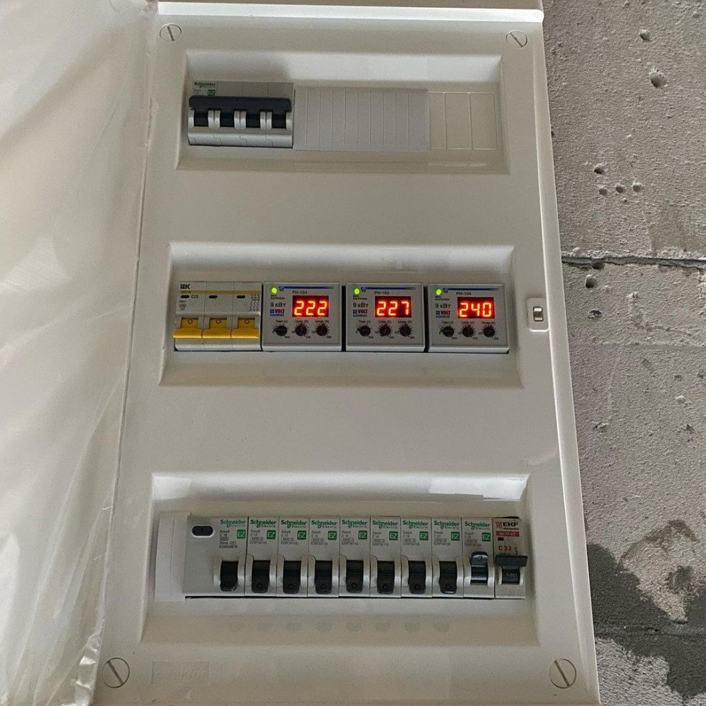 Электромонтажные щиты