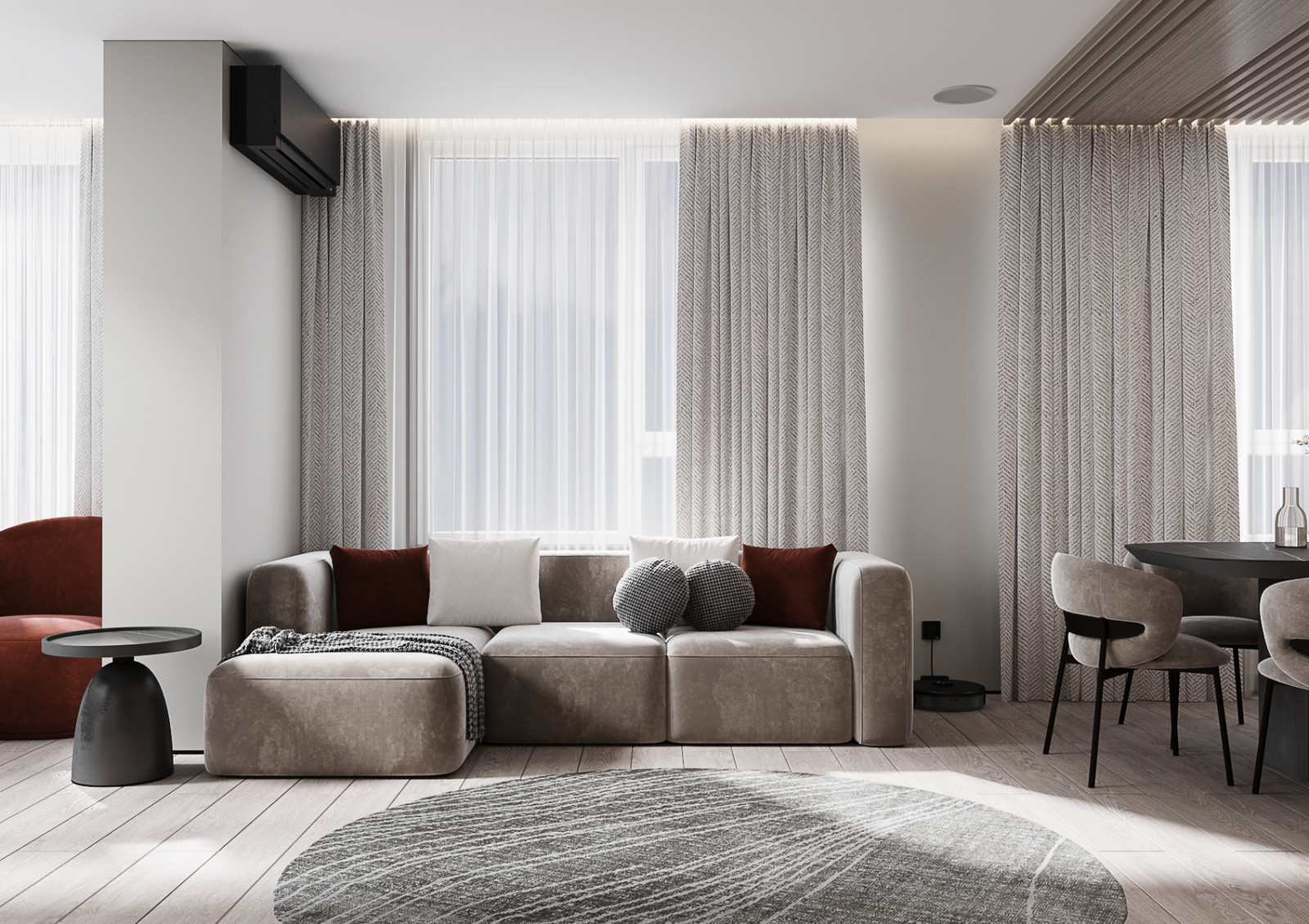 Квартира в современном стиле