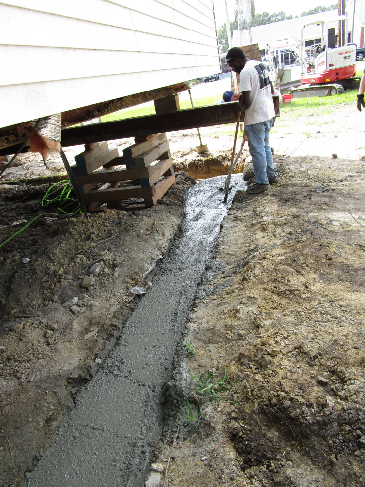 Yucca House Structural Repairs