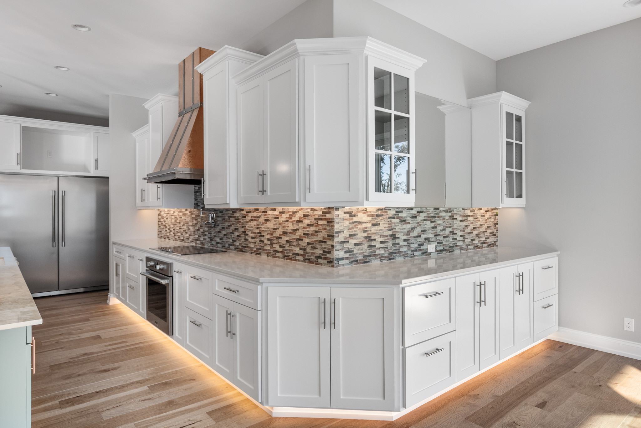 Craftsman + Transitional Custom Home