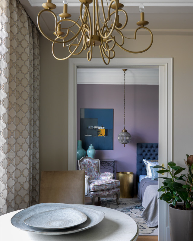 Небольшая квартира с анфиладой