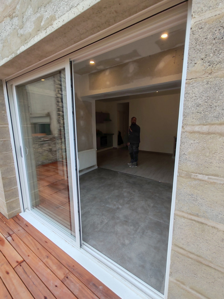 Conception d'une extension en plein cœur de Nancy
